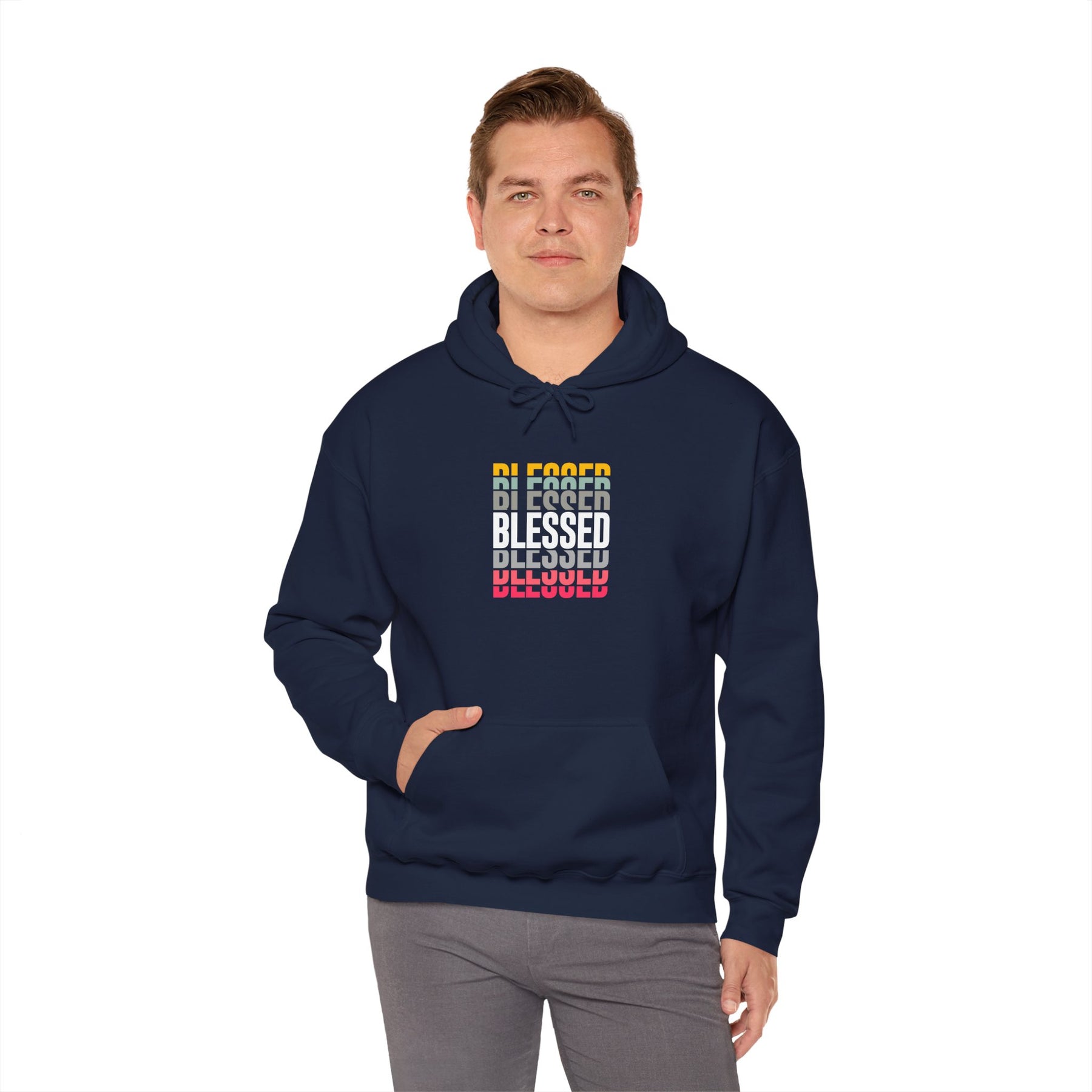 Blessed Unisex Heavy Blend™ Hooded Sweatshirt