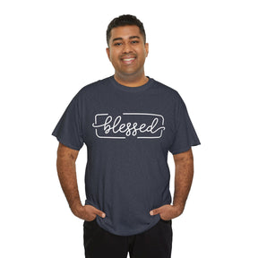 Blessed Unisex Heavy Cotton Tee