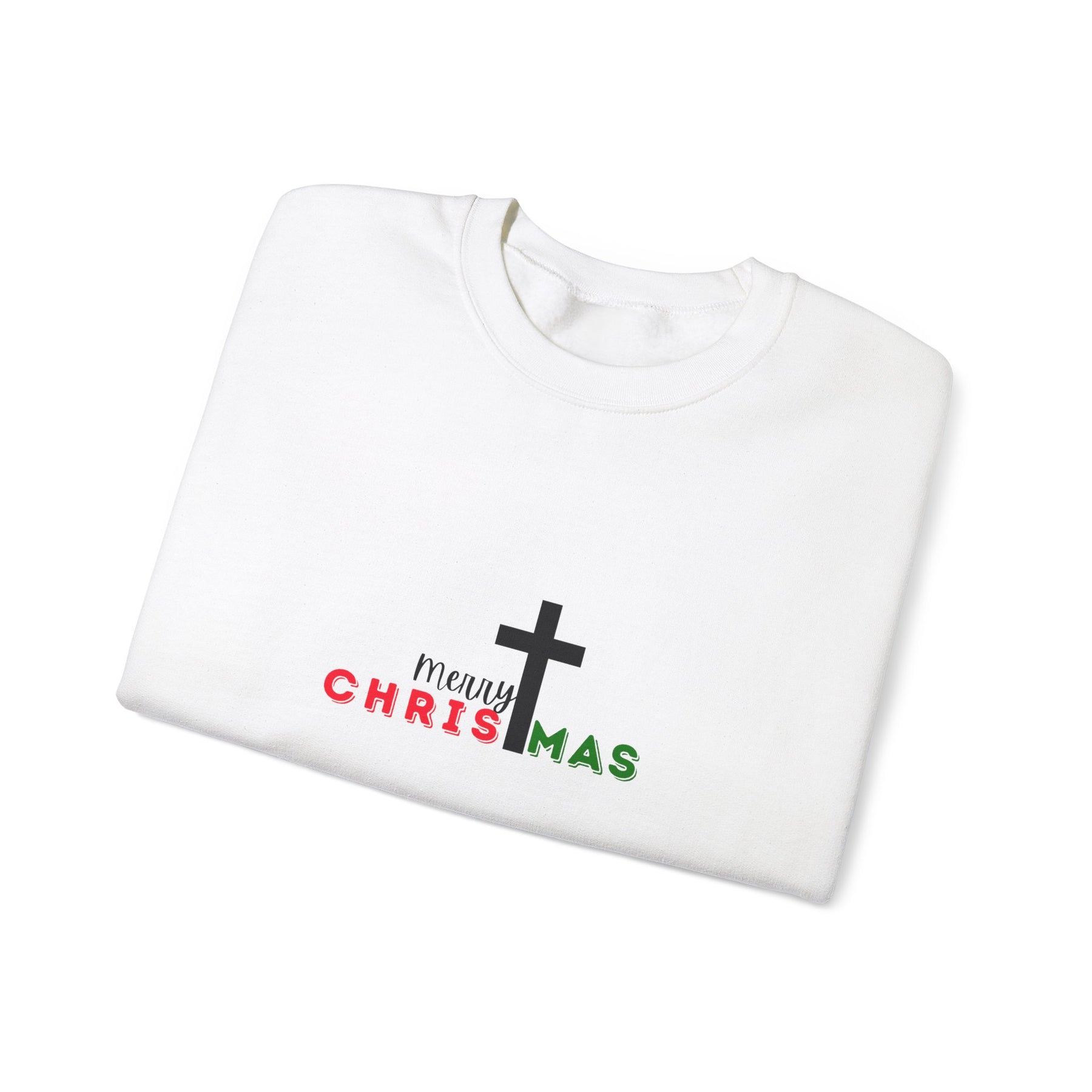 Merry Christmas Unisex Heavy Blend™ Crewneck Sweatshirt