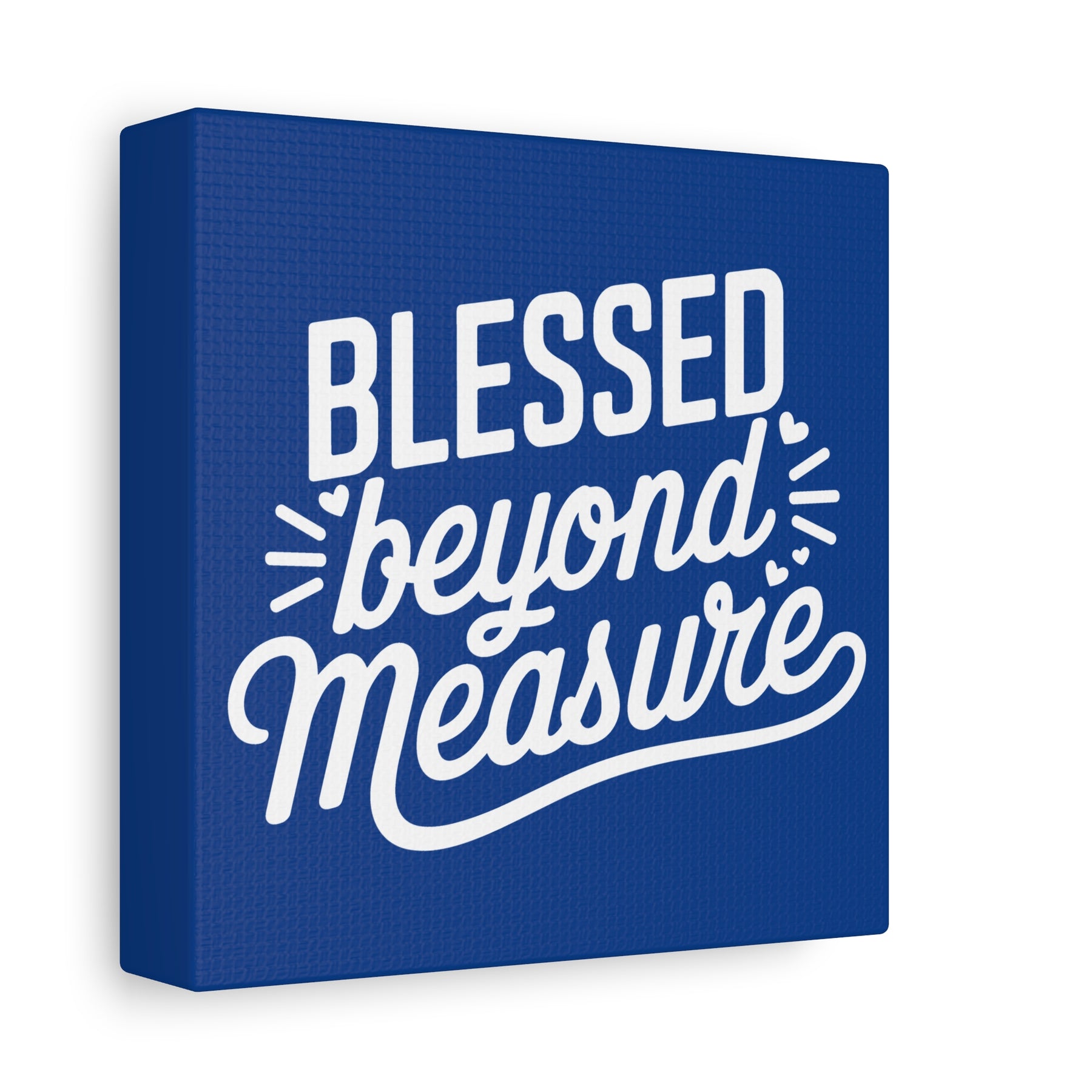 Blessed beyond Measure Matte Canvas, Stretched, 1.25"