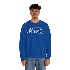 Blessed Unisex Heavy Blend™ Crewneck Sweatshirt