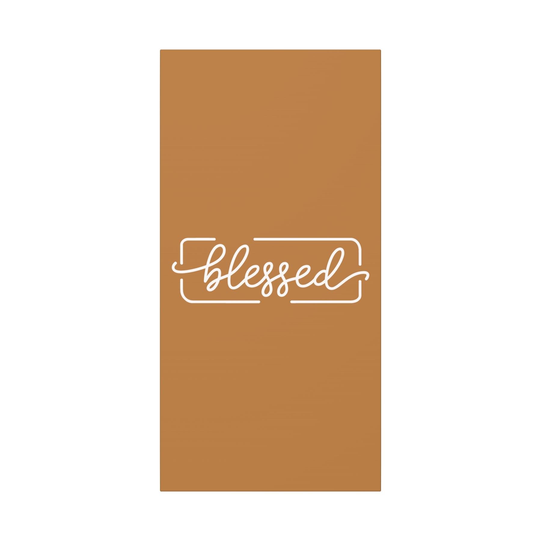 Blessed Matte Canvas, Stretched, 1.25"