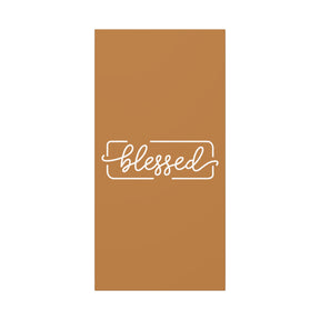 Blessed Matte Canvas, Stretched, 1.25"