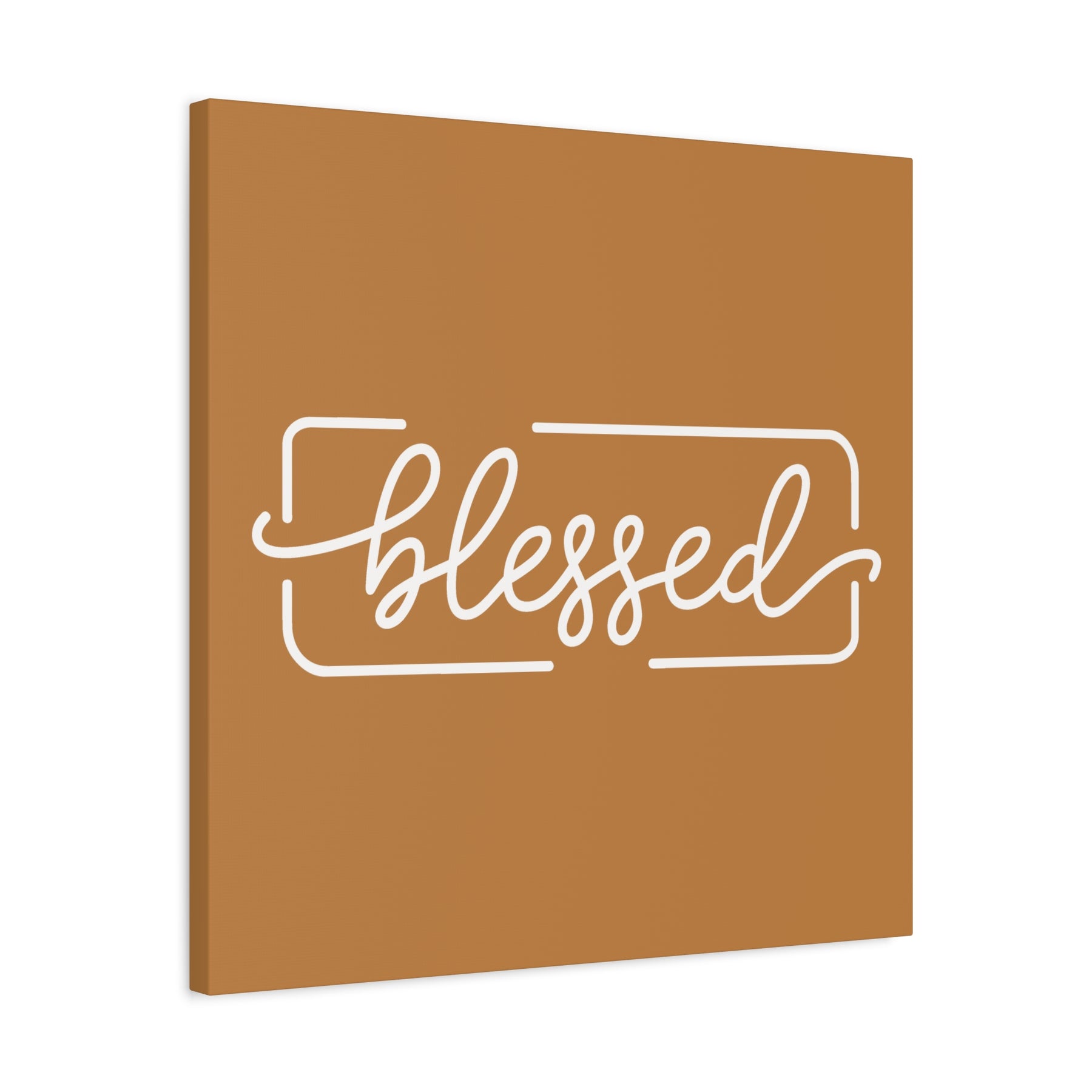 Blessed Matte Canvas, Stretched, 1.25"