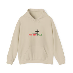 Merry Christmas Unisex Heavy Blend™ Hooded Sweatshirt