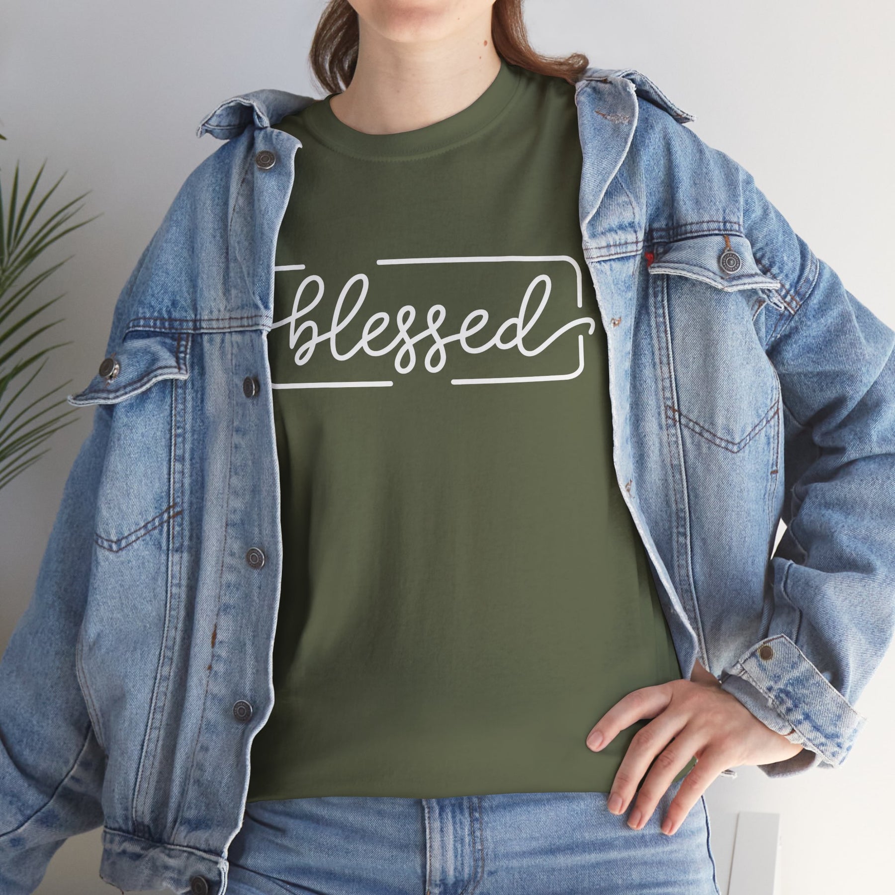 Blessed Unisex Heavy Cotton Tee