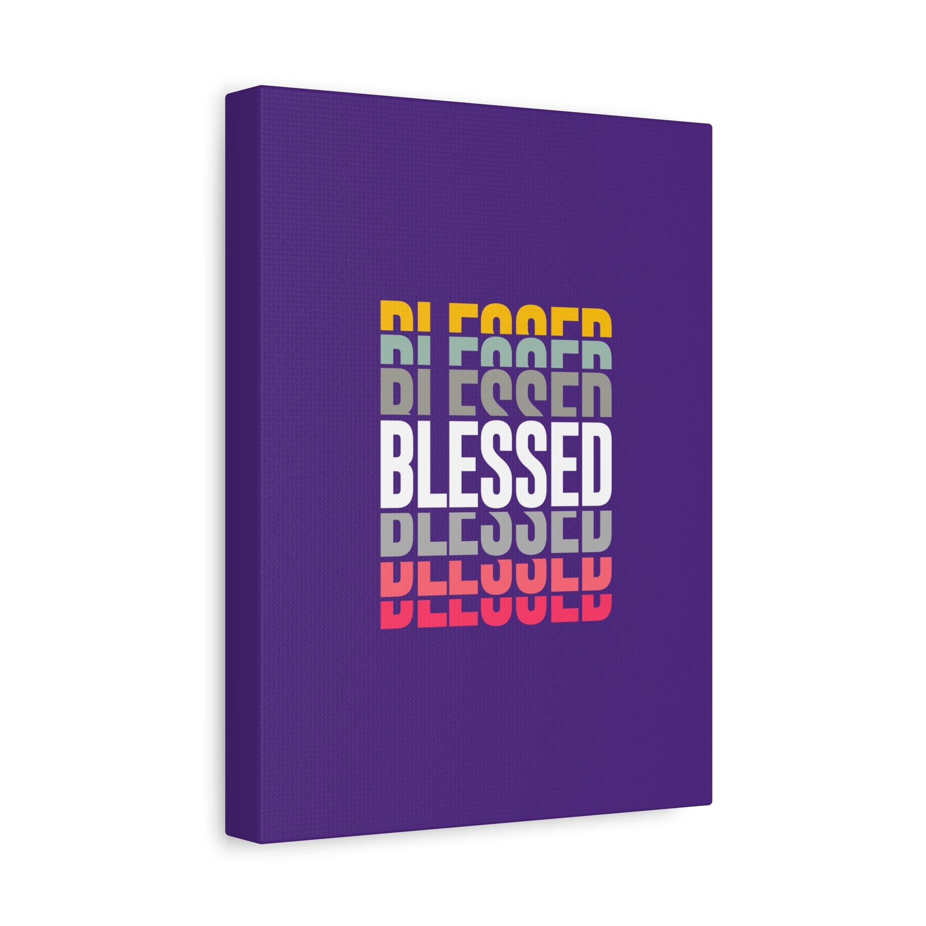 Blessed Matte Canvas, Stretched, 1.25"