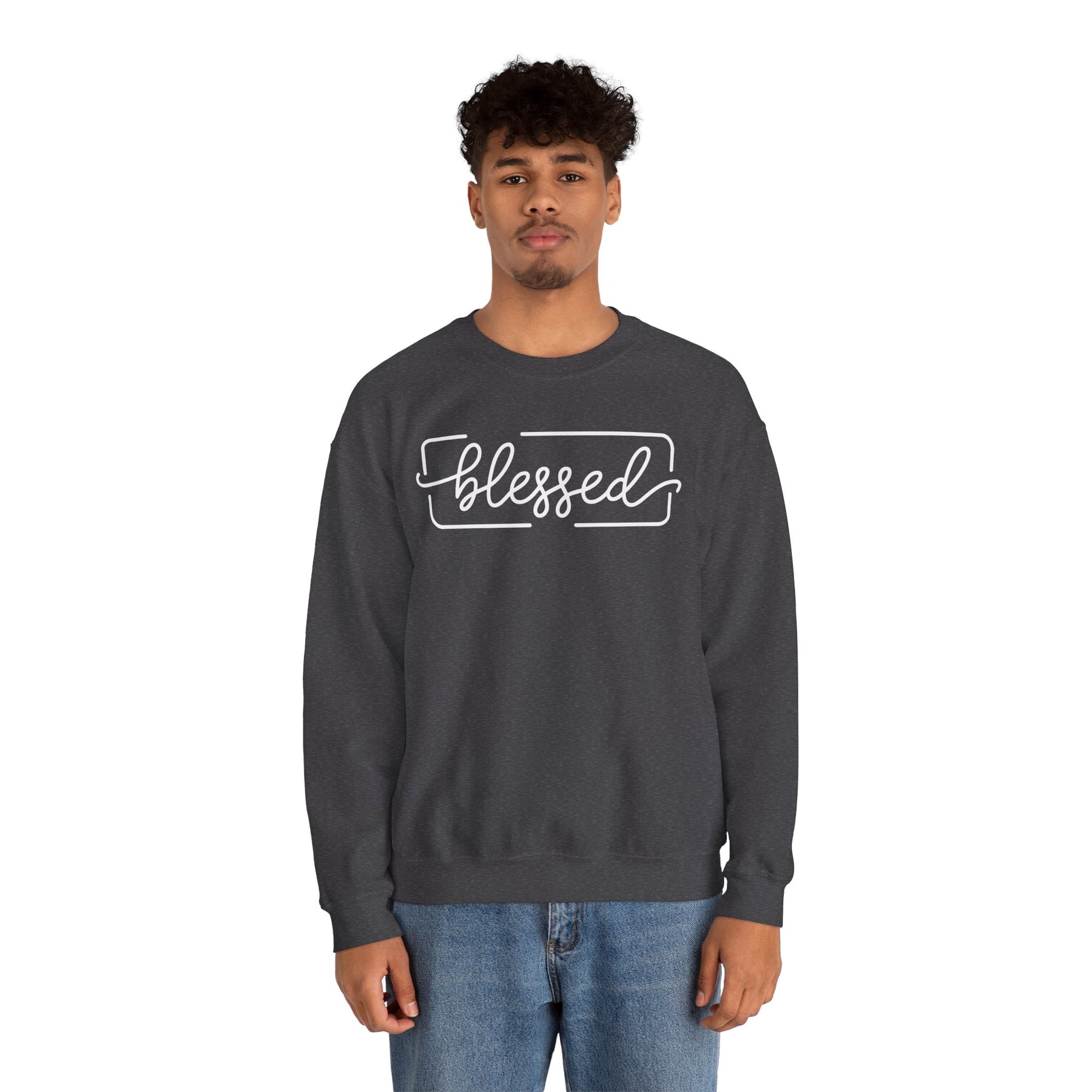 Blessed Unisex Heavy Blend™ Crewneck Sweatshirt