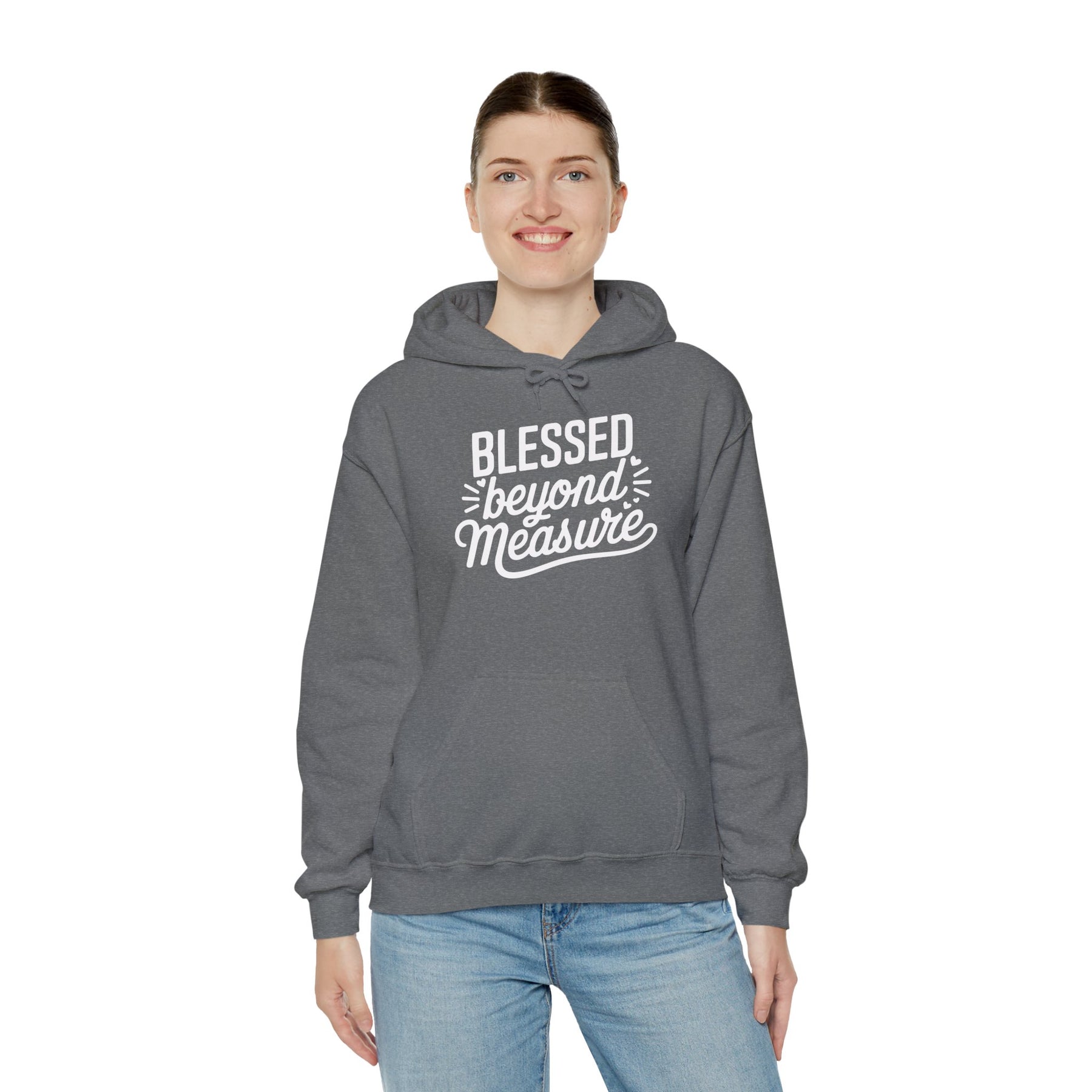 Blessed beyond Measure Unisex Heavy Blend™ Hooded Sweatshirt