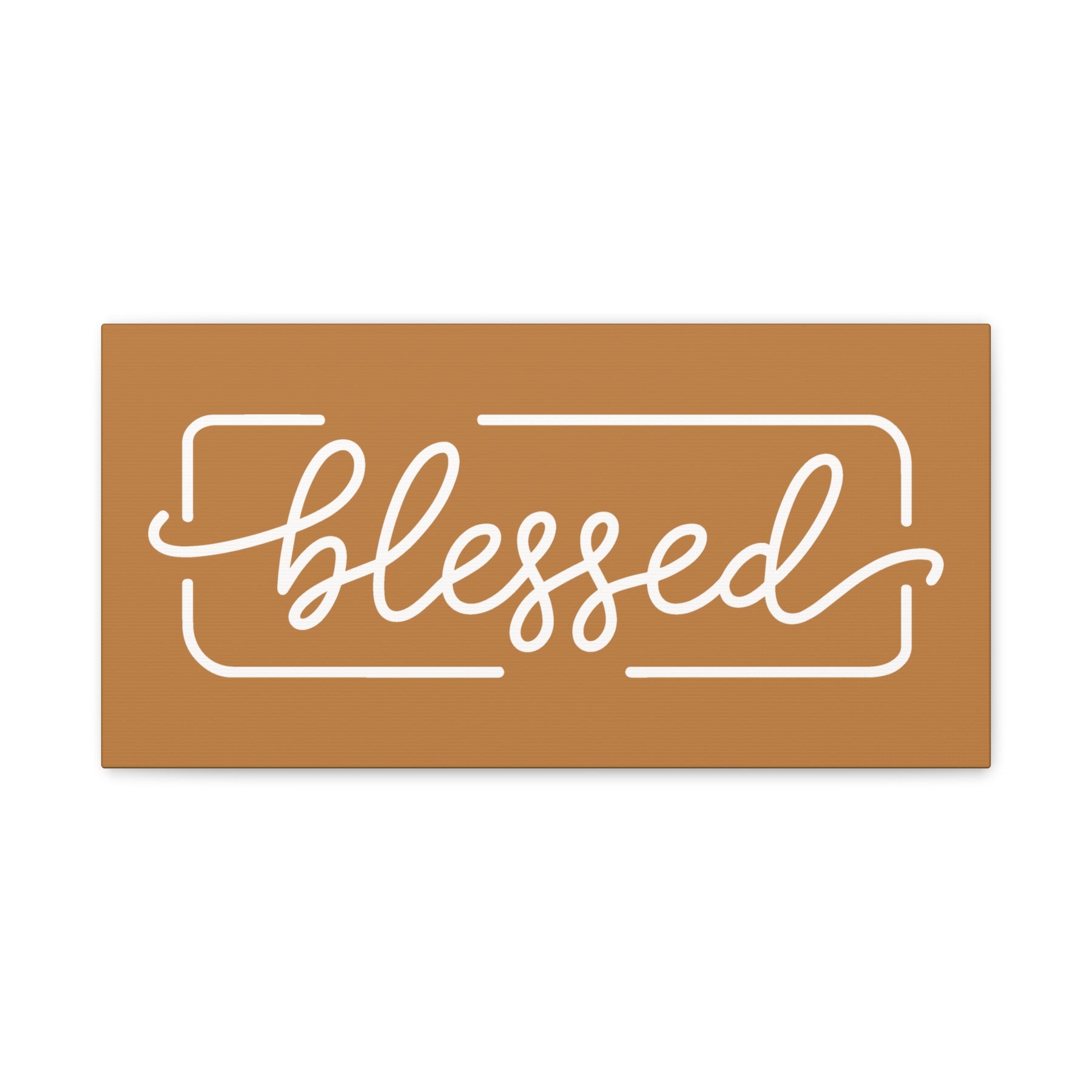 Blessed Matte Canvas, Stretched, 1.25"