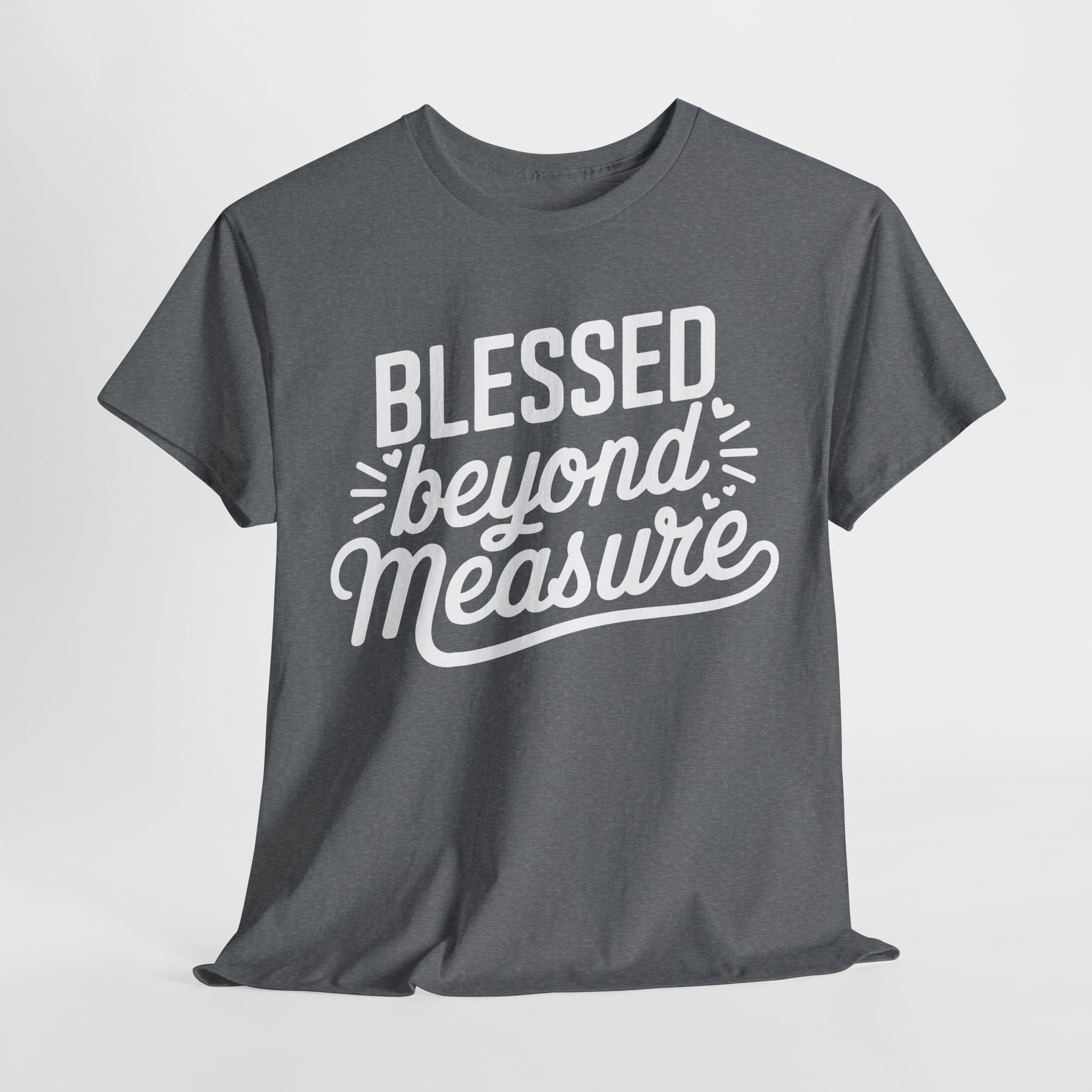 Blessed beyond measure Unisex Heavy Cotton Tee