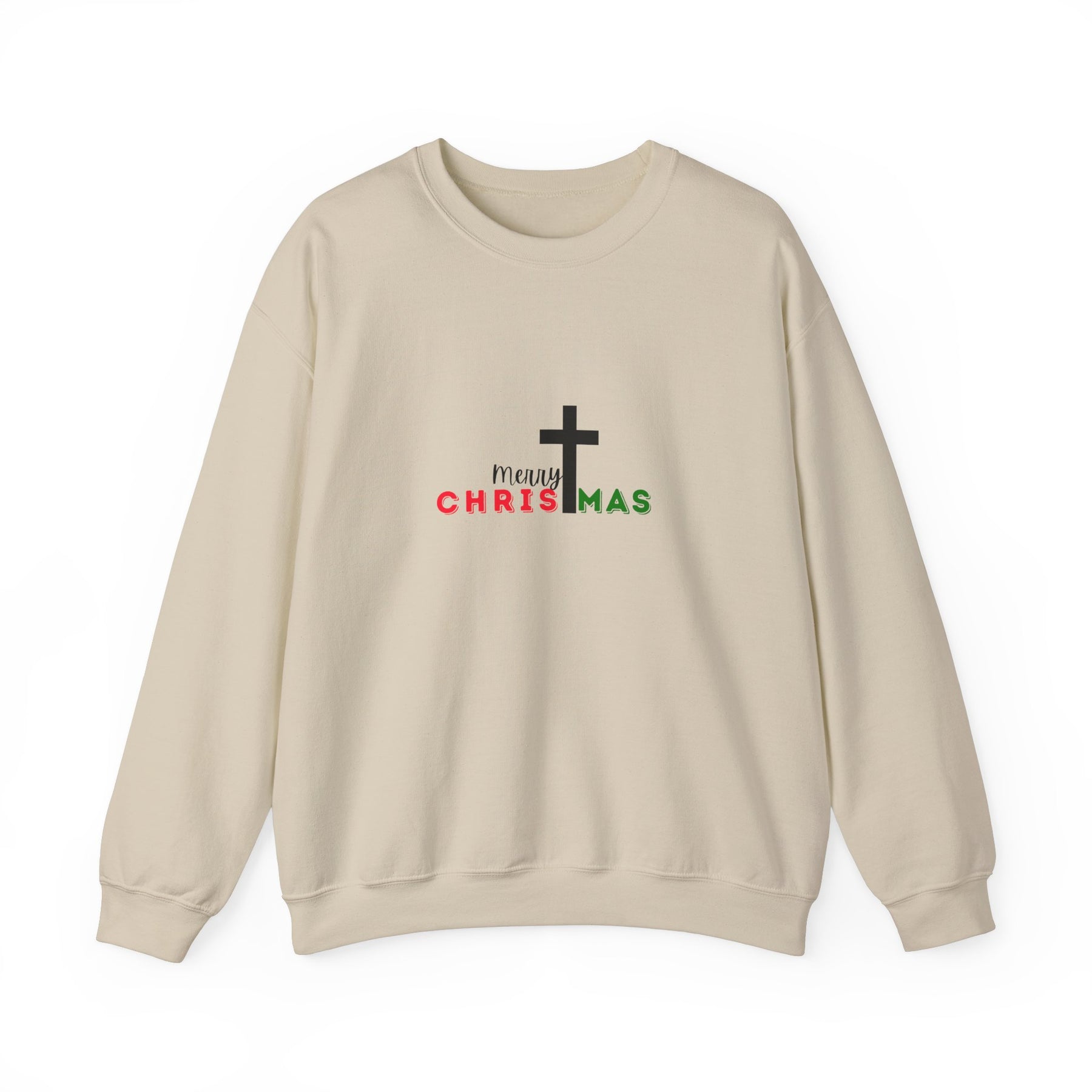 Merry Christmas Unisex Heavy Blend™ Crewneck Sweatshirt