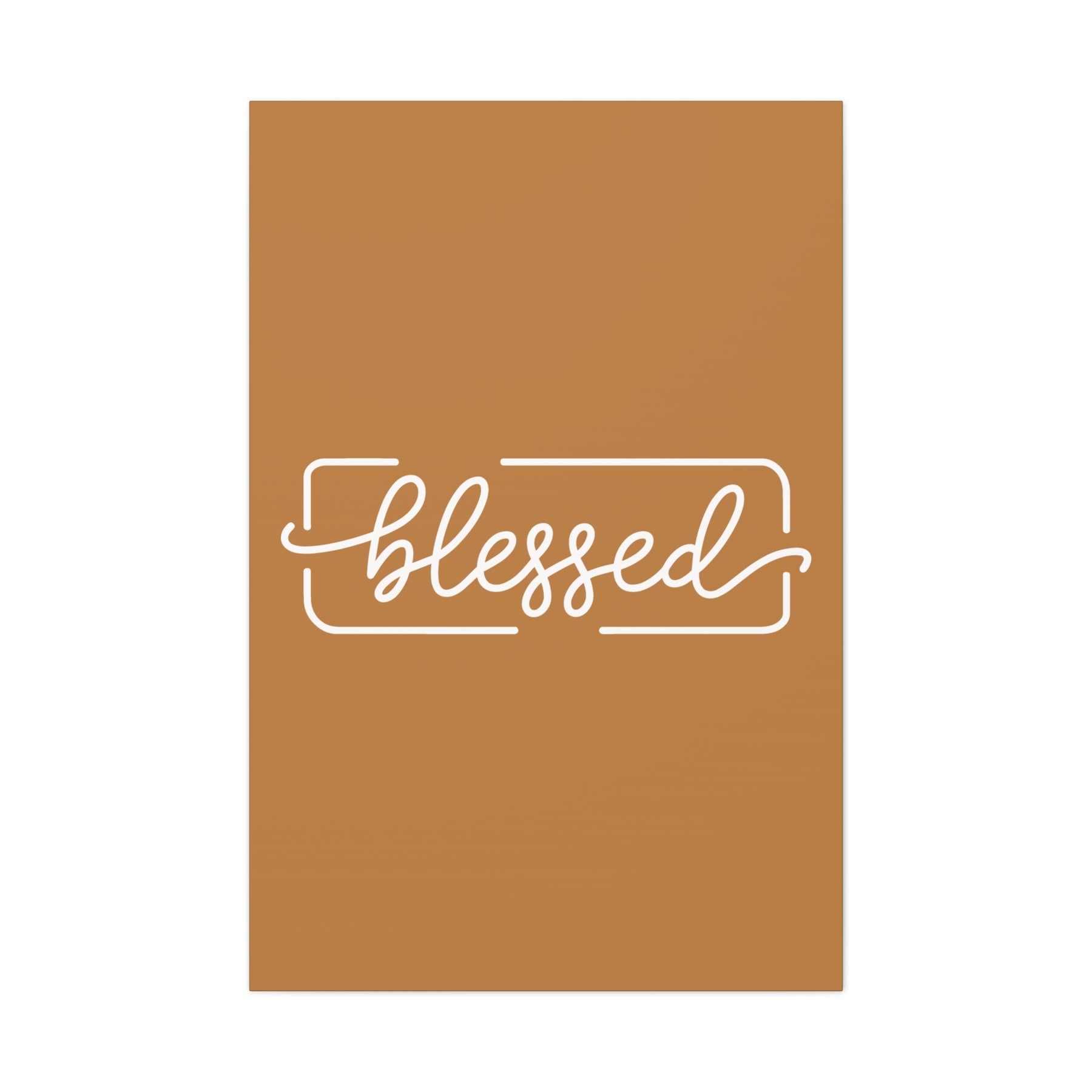 Blessed Matte Canvas, Stretched, 1.25"