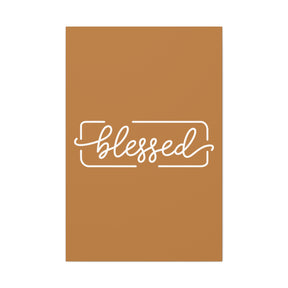 Blessed Matte Canvas, Stretched, 1.25"