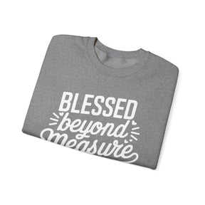 Blessed beyond Measure Unisex Heavy Blend™ Crewneck Sweatshirt