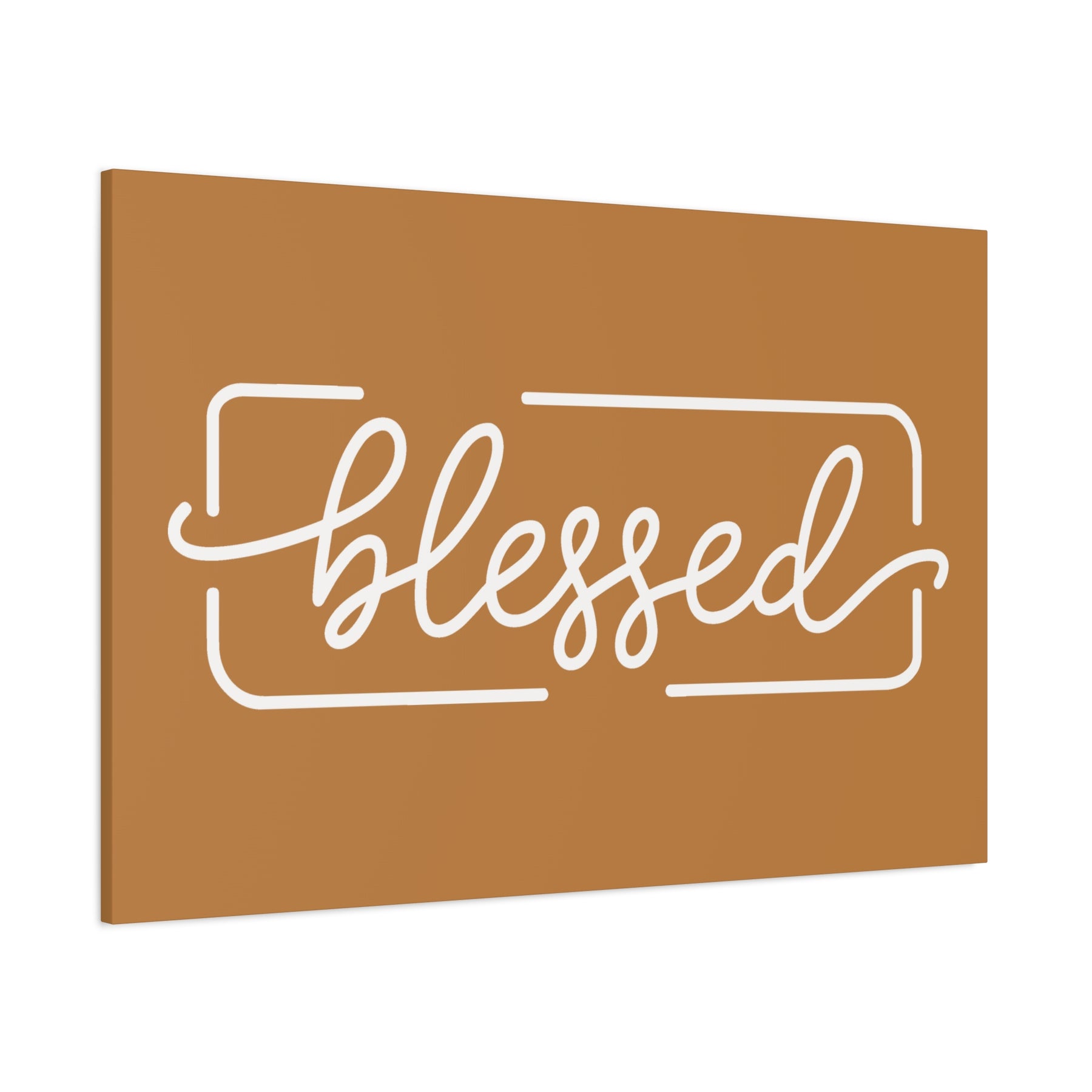 Blessed Matte Canvas, Stretched, 1.25"