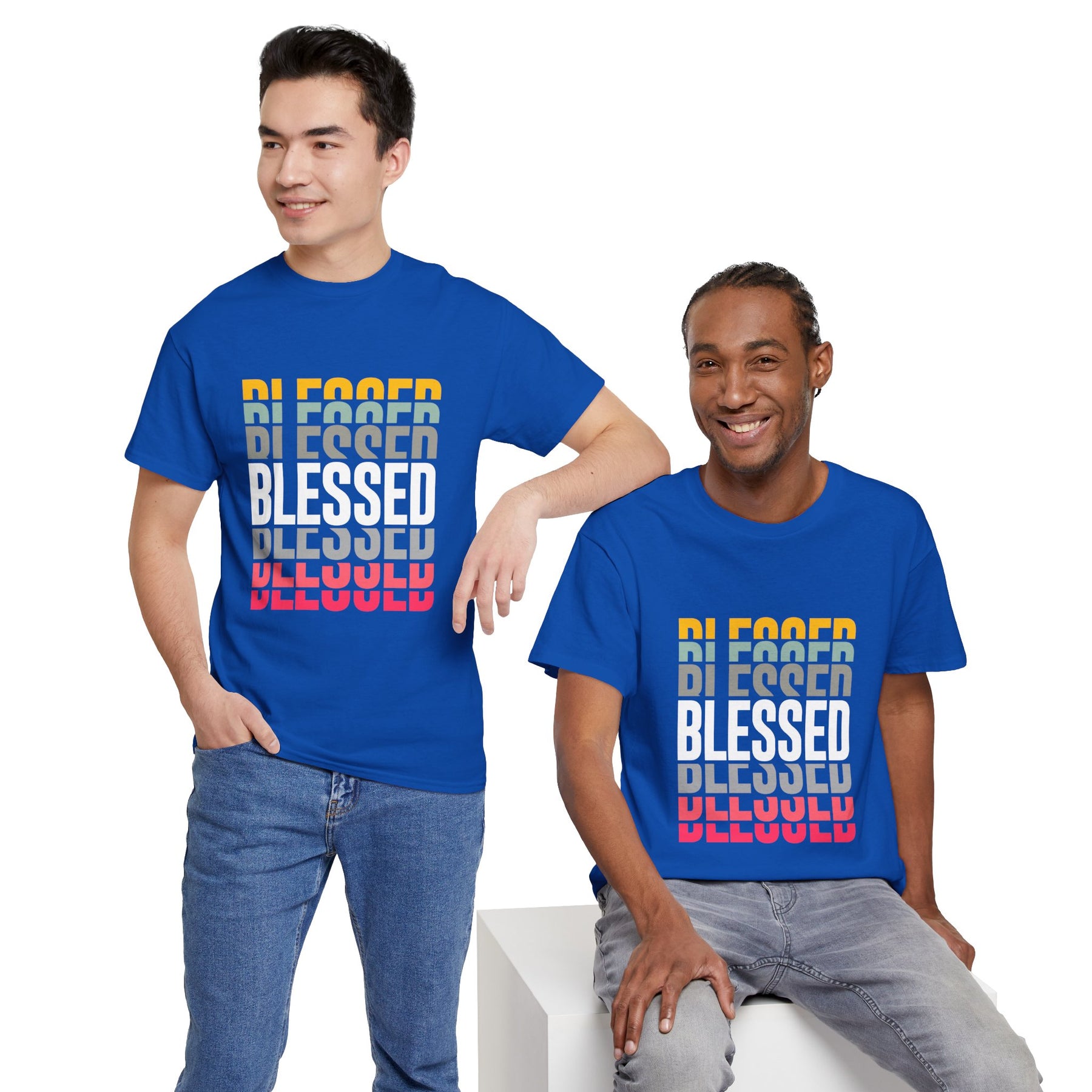 Blessed Unisex Heavy Cotton Tee