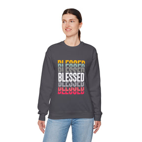 Blessed Unisex Heavy Blend™ Crewneck Sweatshirt