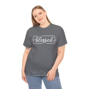 Blessed Unisex Heavy Cotton Tee