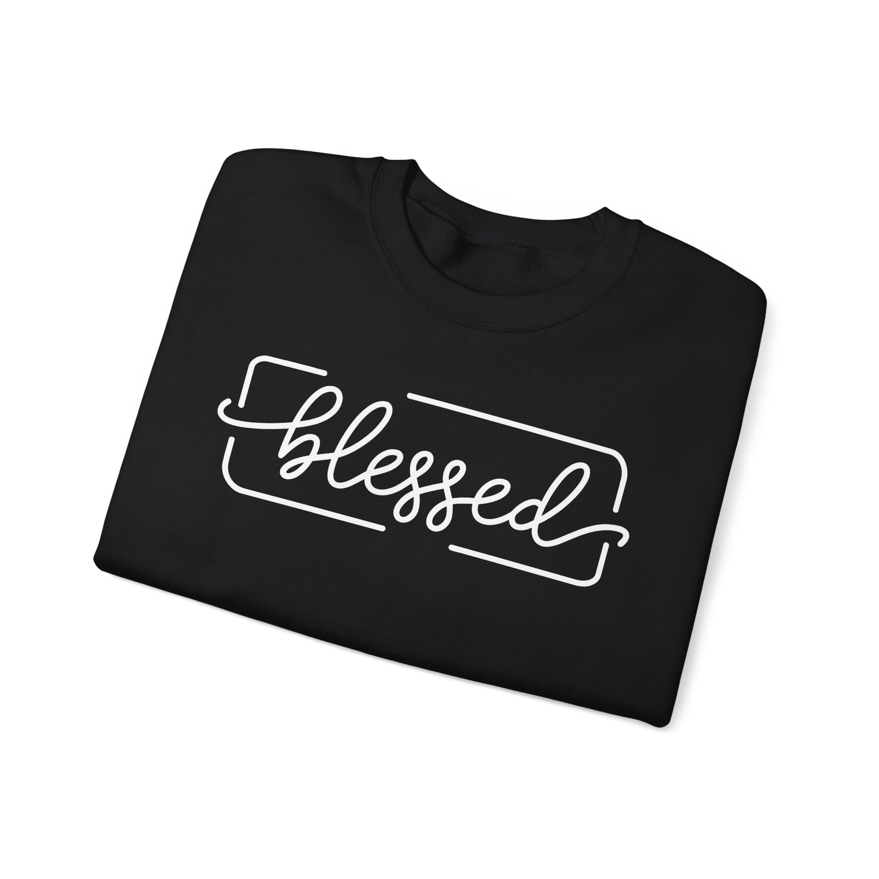 Blessed Unisex Heavy Blend™ Crewneck Sweatshirt