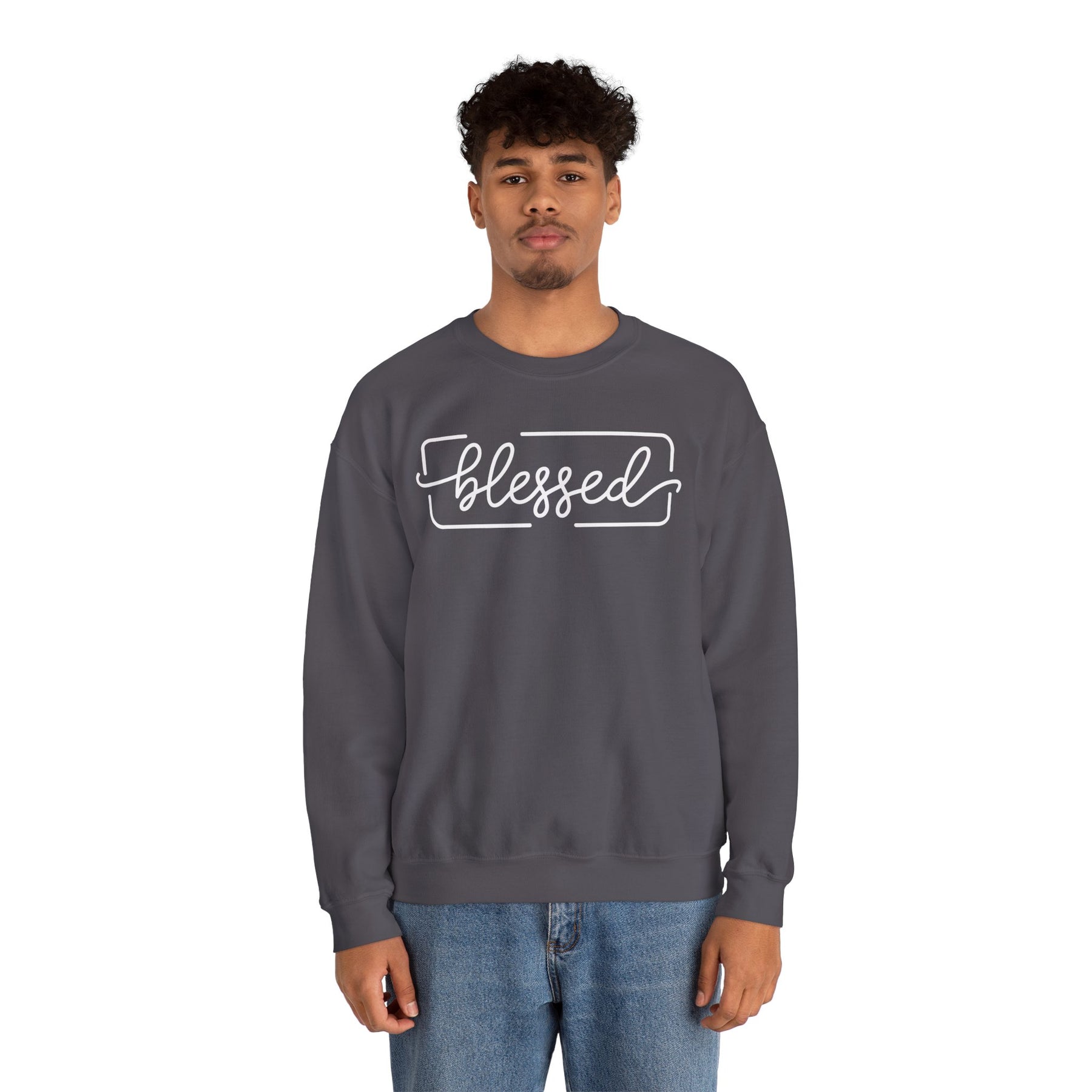 Blessed Unisex Heavy Blend™ Crewneck Sweatshirt