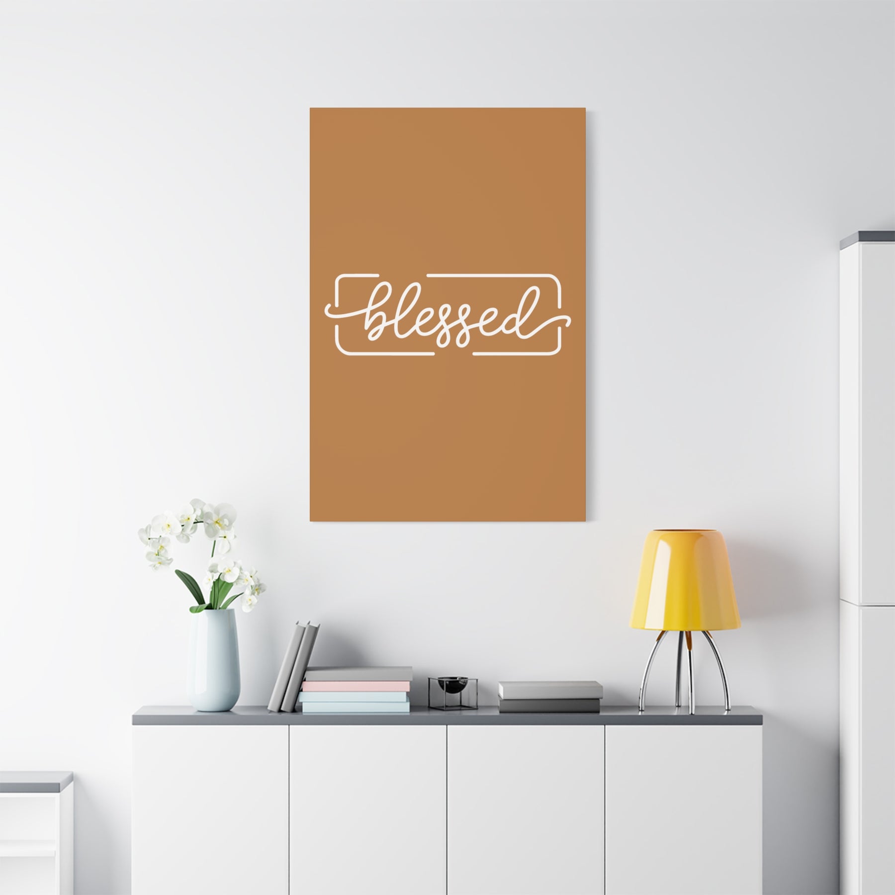 Blessed Matte Canvas, Stretched, 1.25"