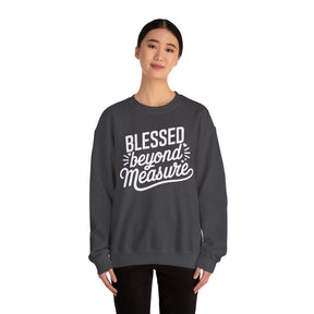 Blessed beyond Measure Unisex Heavy Blend™ Crewneck Sweatshirt