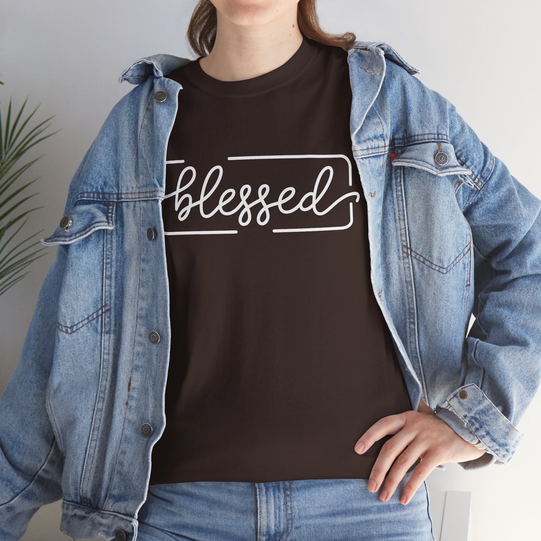 Blessed Unisex Heavy Cotton Tee