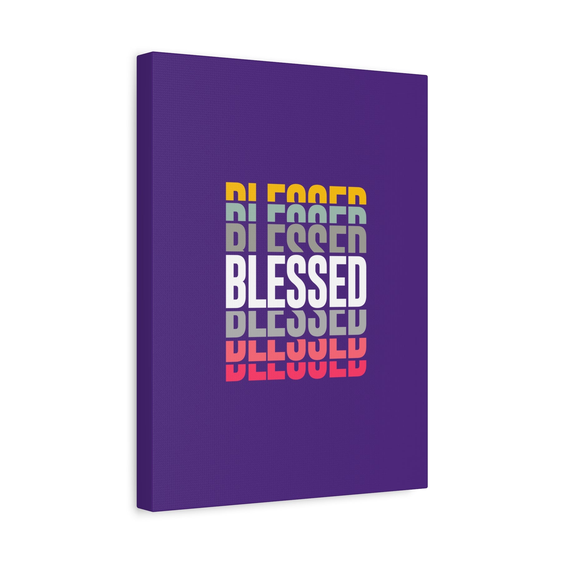 Blessed Matte Canvas, Stretched, 1.25"