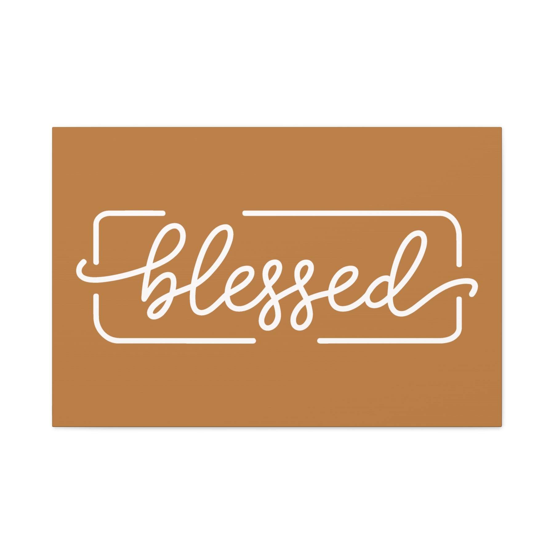 Blessed Matte Canvas, Stretched, 1.25"