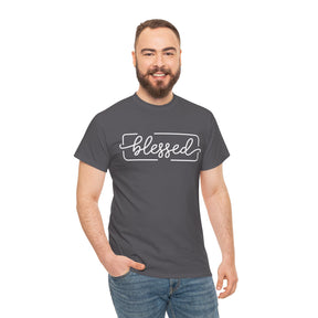 Blessed Unisex Heavy Cotton Tee