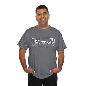 Blessed Unisex Heavy Cotton Tee