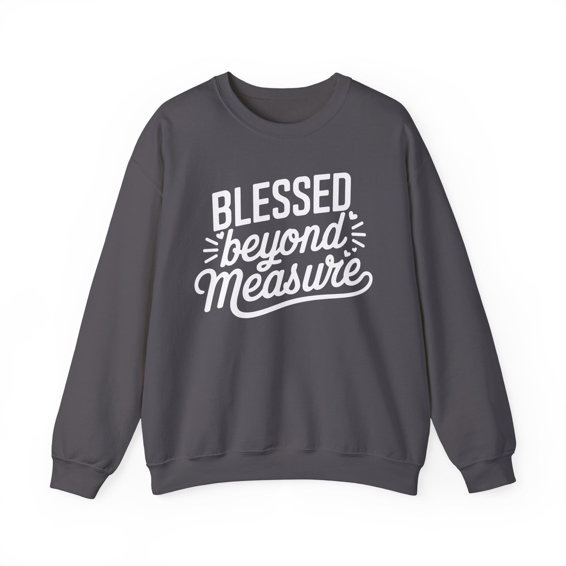 Blessed beyond Measure Unisex Heavy Blend™ Crewneck Sweatshirt