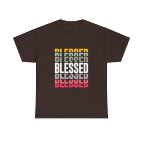 Blessed Unisex Heavy Cotton Tee