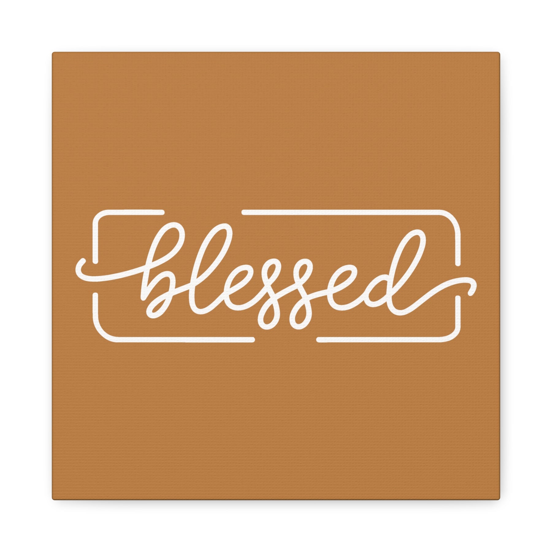 Blessed Matte Canvas, Stretched, 1.25"