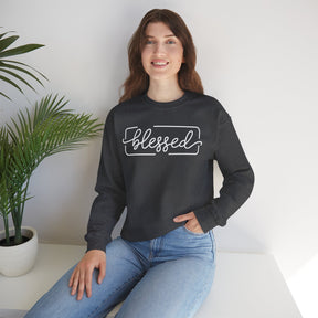 Blessed Unisex Heavy Blend™ Crewneck Sweatshirt