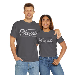 Blessed Unisex Heavy Cotton Tee