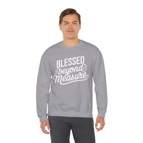 Blessed beyond Measure Unisex Heavy Blend™ Crewneck Sweatshirt