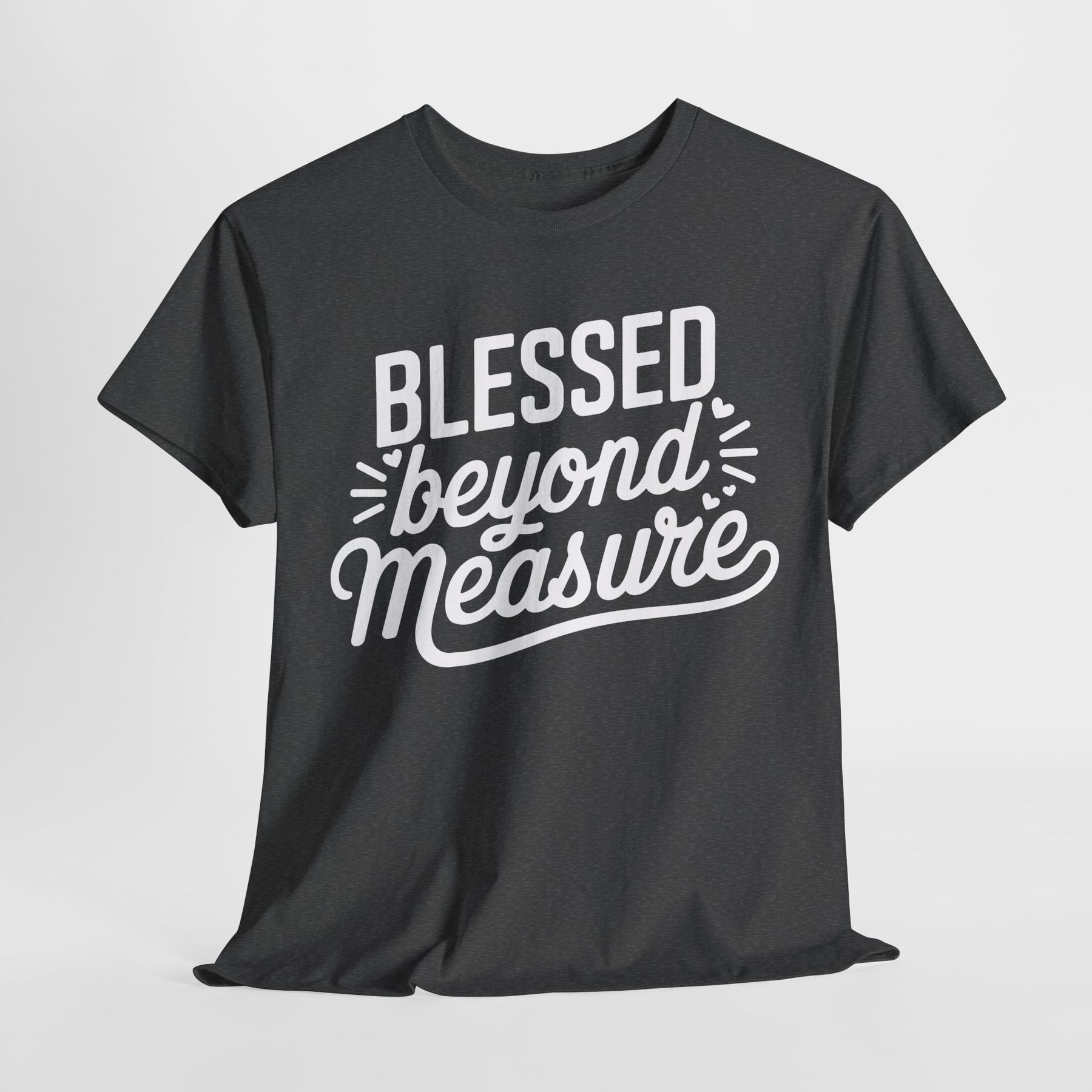 Blessed beyond measure Unisex Heavy Cotton Tee