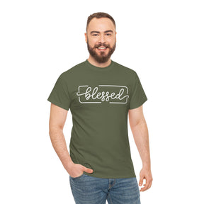 Blessed Unisex Heavy Cotton Tee