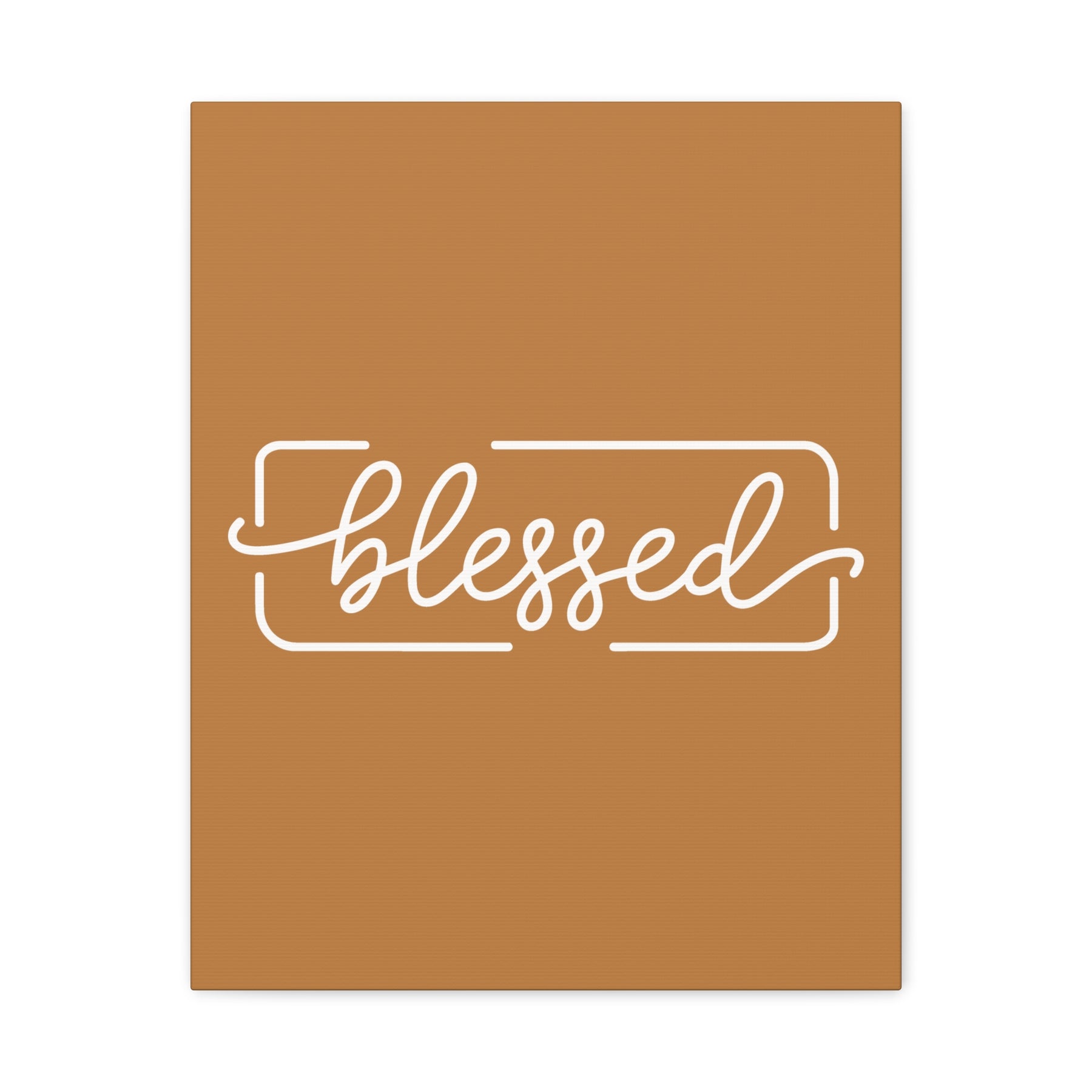 Blessed Matte Canvas, Stretched, 1.25"