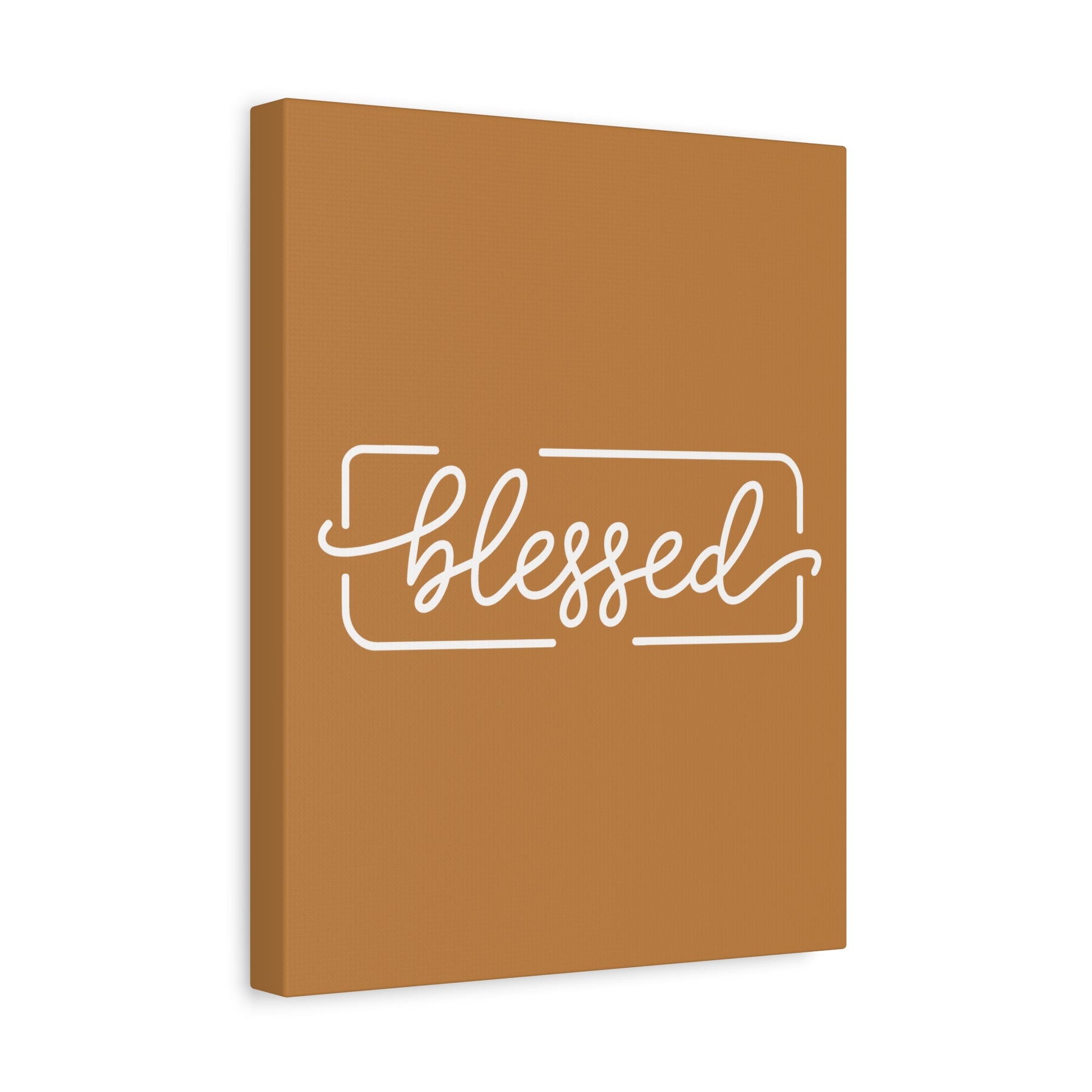 Blessed Matte Canvas, Stretched, 1.25"