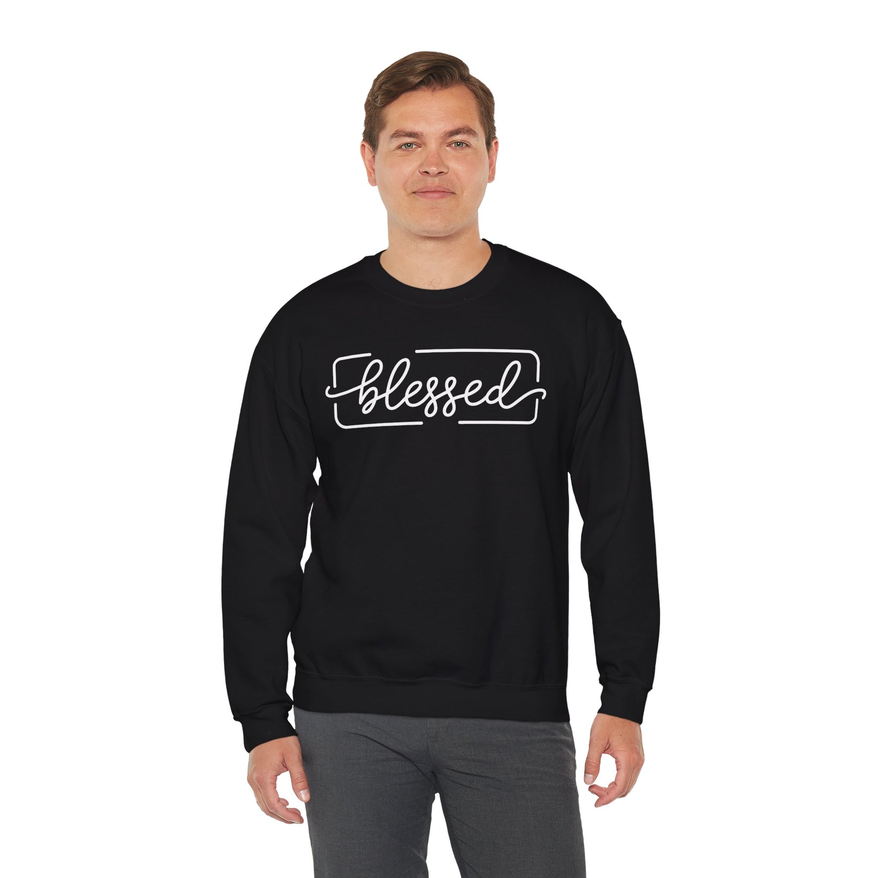 Blessed Unisex Heavy Blend™ Crewneck Sweatshirt