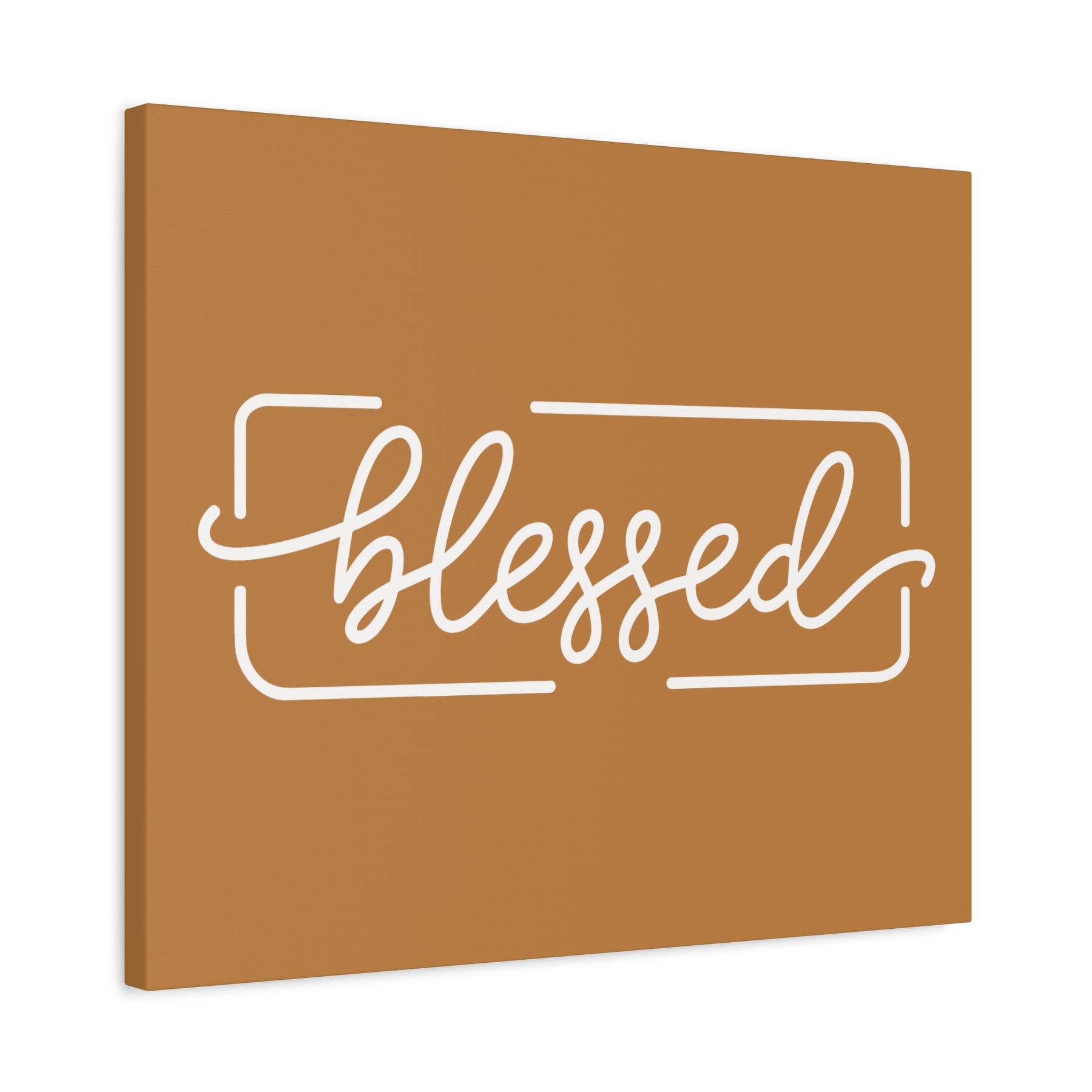 Blessed Matte Canvas, Stretched, 1.25"