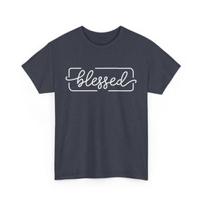 Blessed Unisex Heavy Cotton Tee