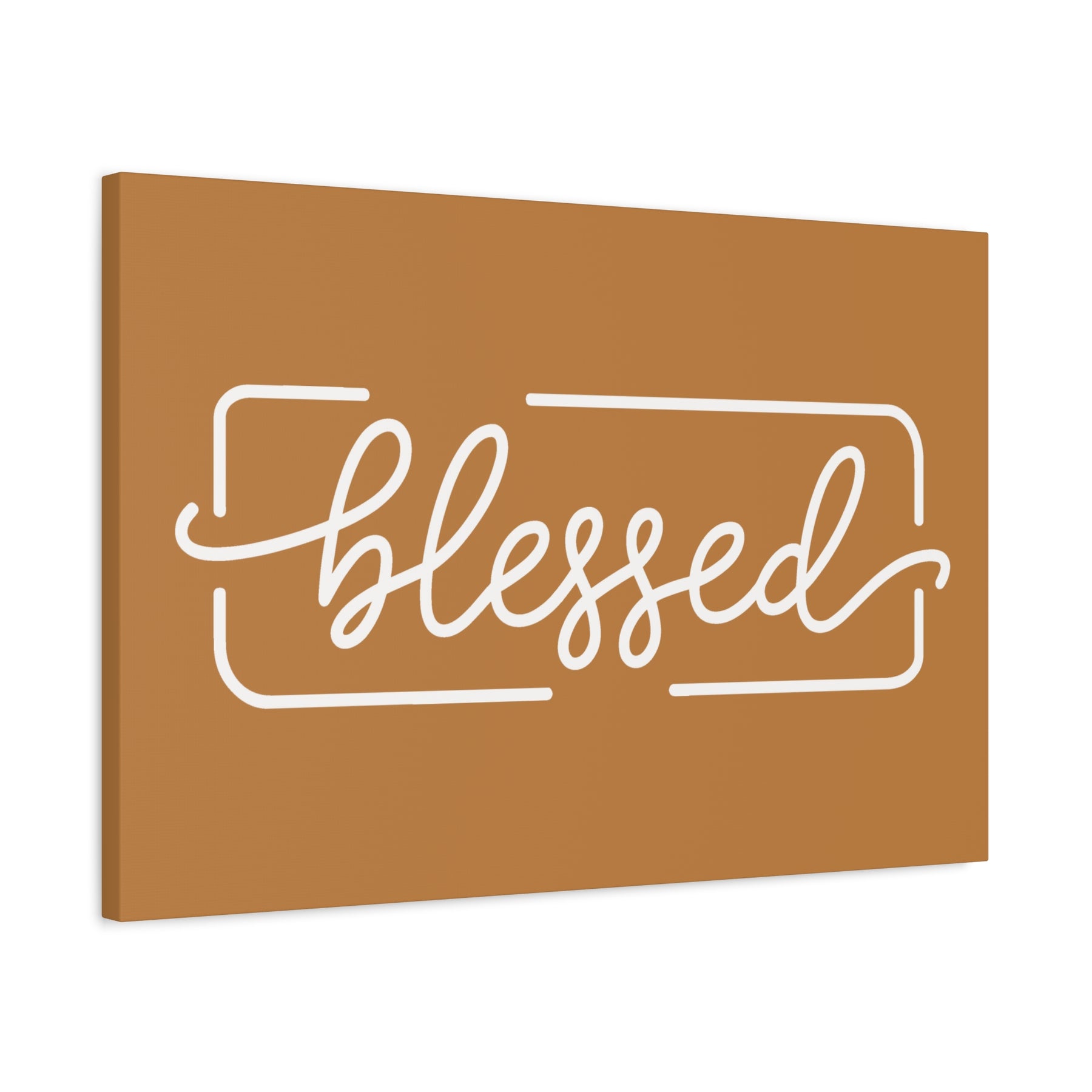 Blessed Matte Canvas, Stretched, 1.25"