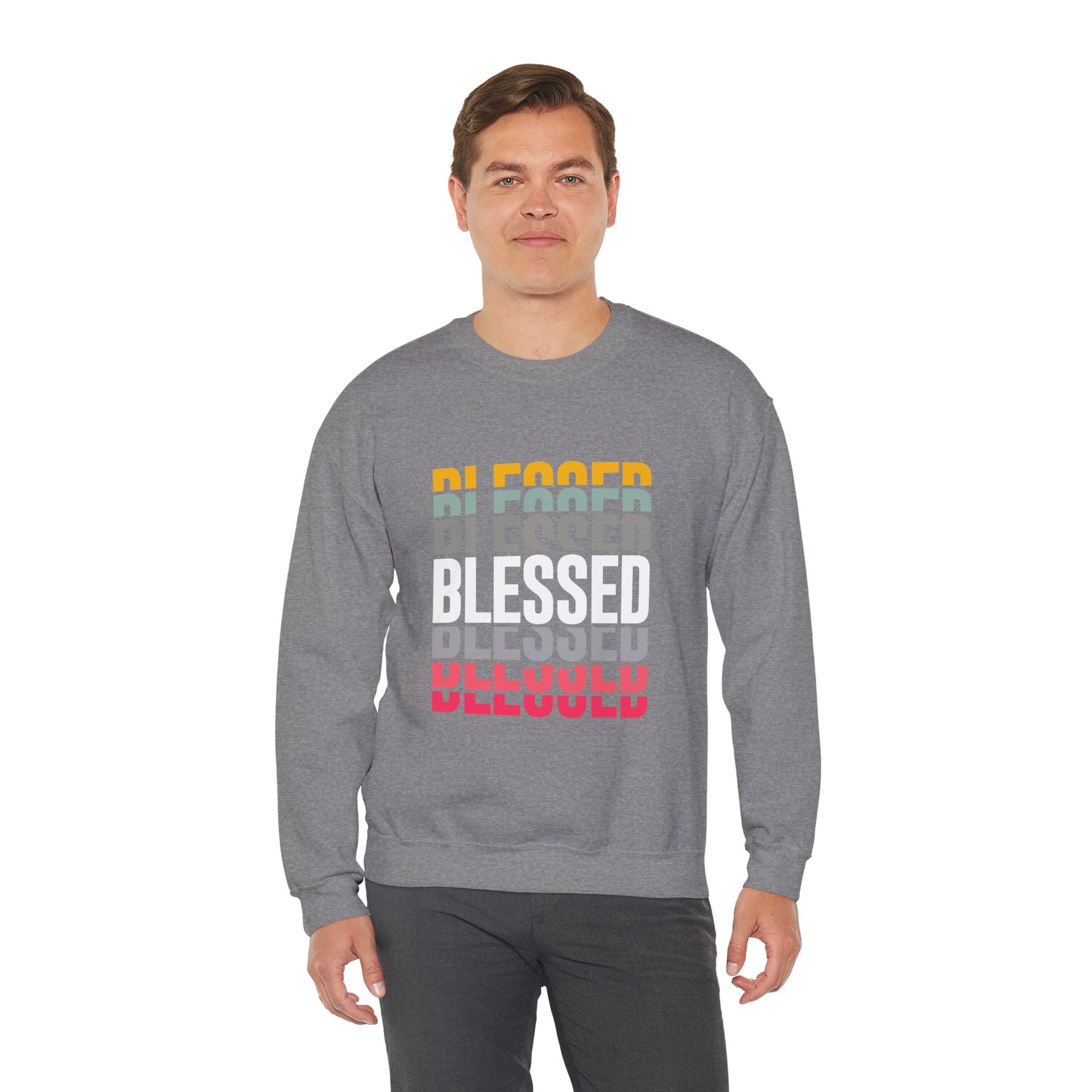 Blessed Unisex Heavy Blend™ Crewneck Sweatshirt