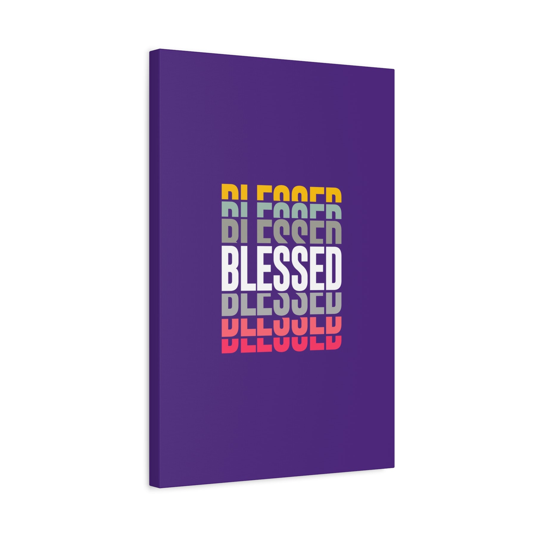 Blessed Matte Canvas, Stretched, 1.25"