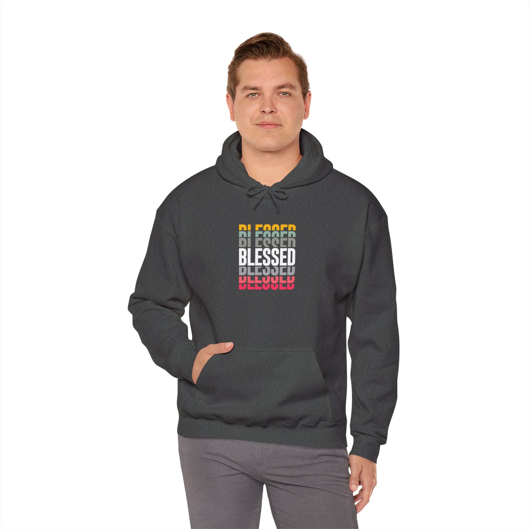 Blessed Unisex Heavy Blend™ Hooded Sweatshirt