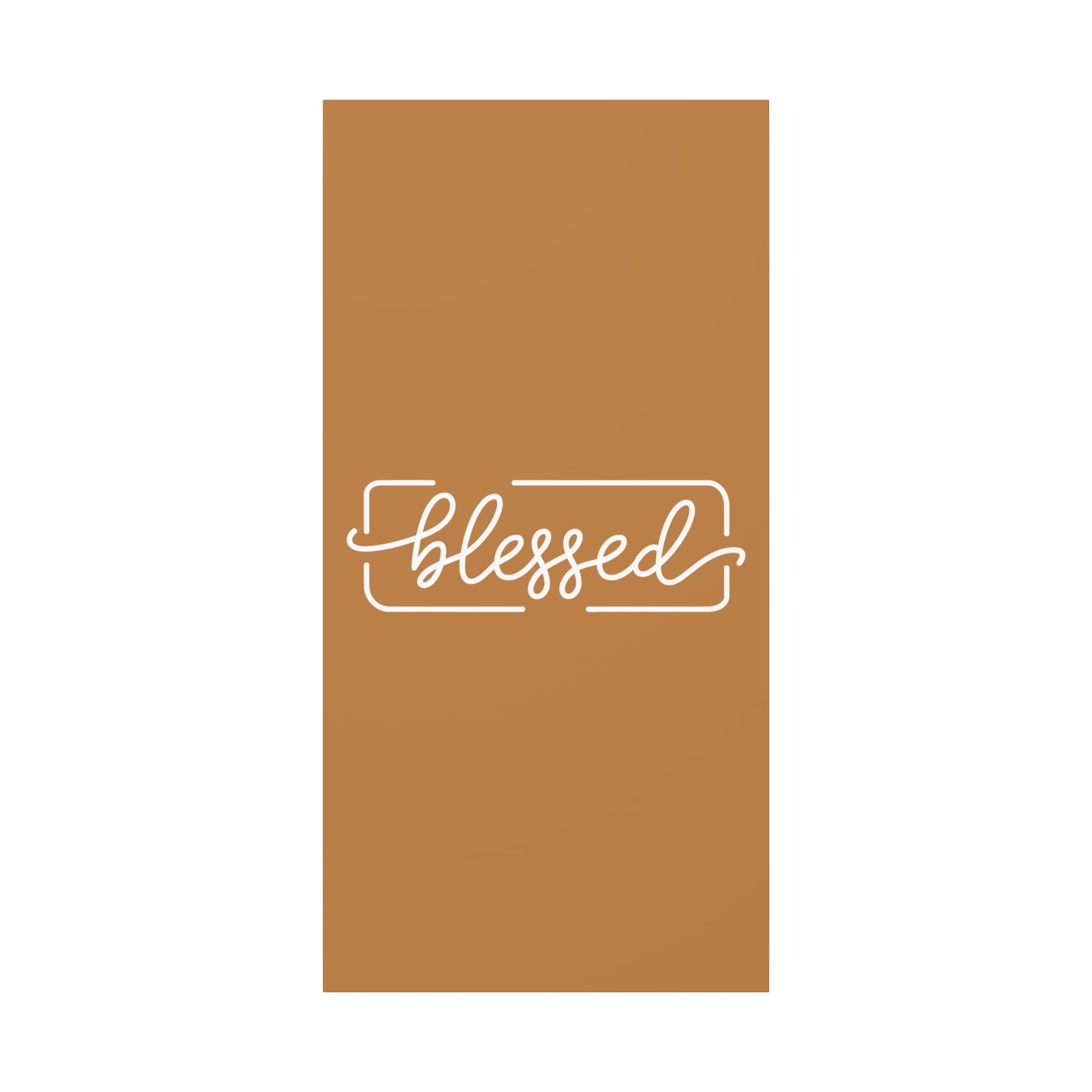 Blessed Matte Canvas, Stretched, 1.25"